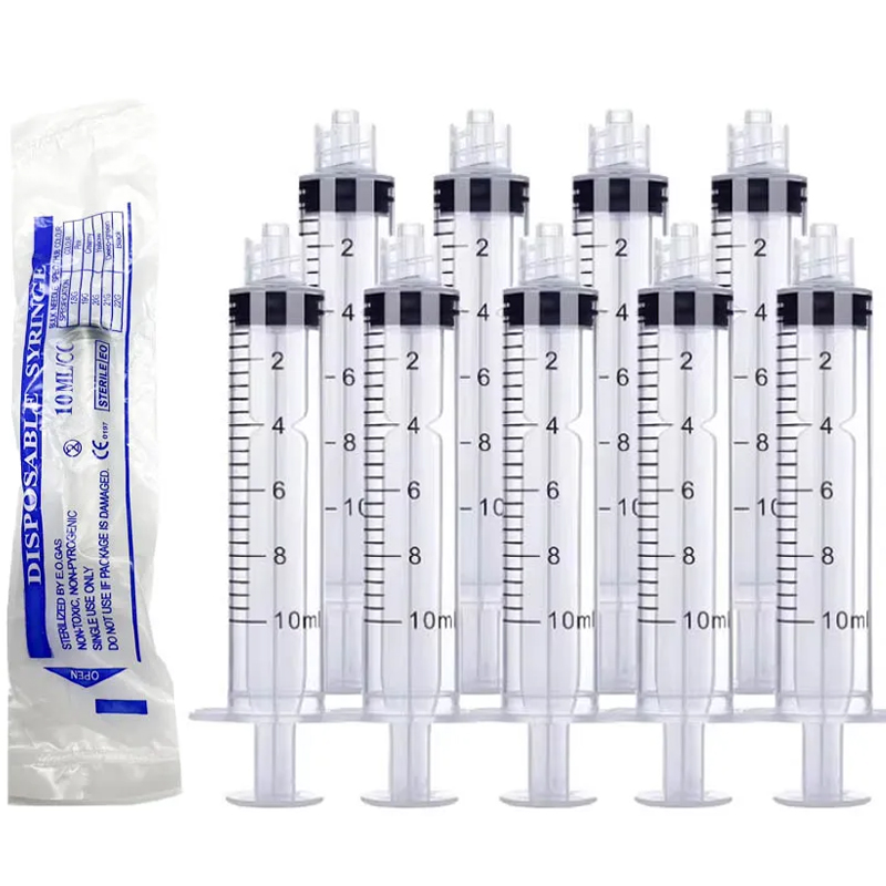 Baby Food Allergy Rash - Seringue en plastique Luer Lock de