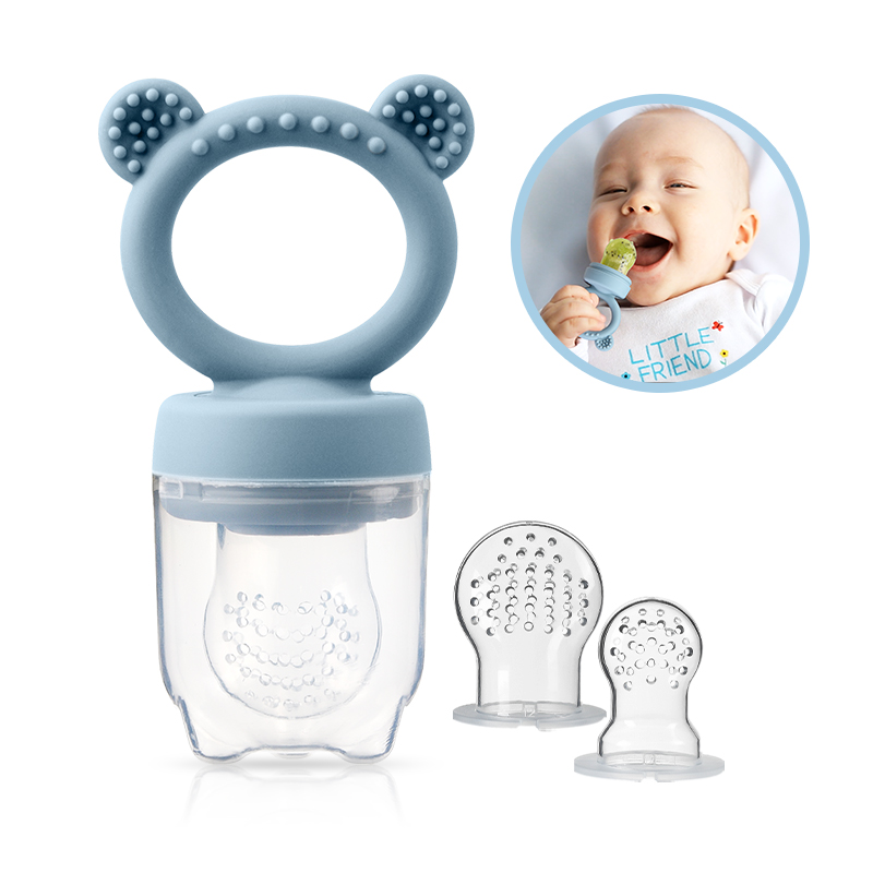 Baby Food Diet - Sucette en silicone en forme d'ours