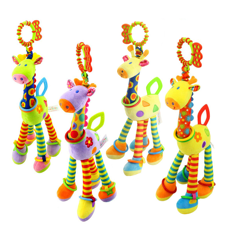 Baby Food Doll - Peluche Girafe Douce, Jouet en Peluche