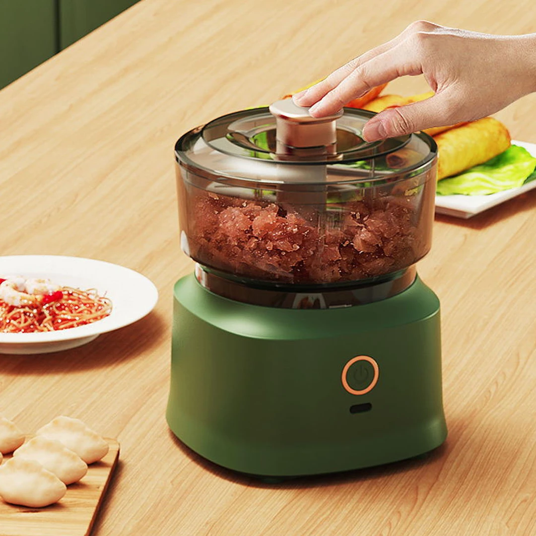 Baby Food Grinder Machine - Mini hachoir à viande électrique, déchiqueteuse