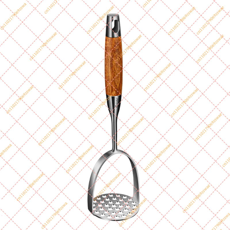 Baby Food Masher - Écrase-pommes et presse-purée en acier inoxydable,
