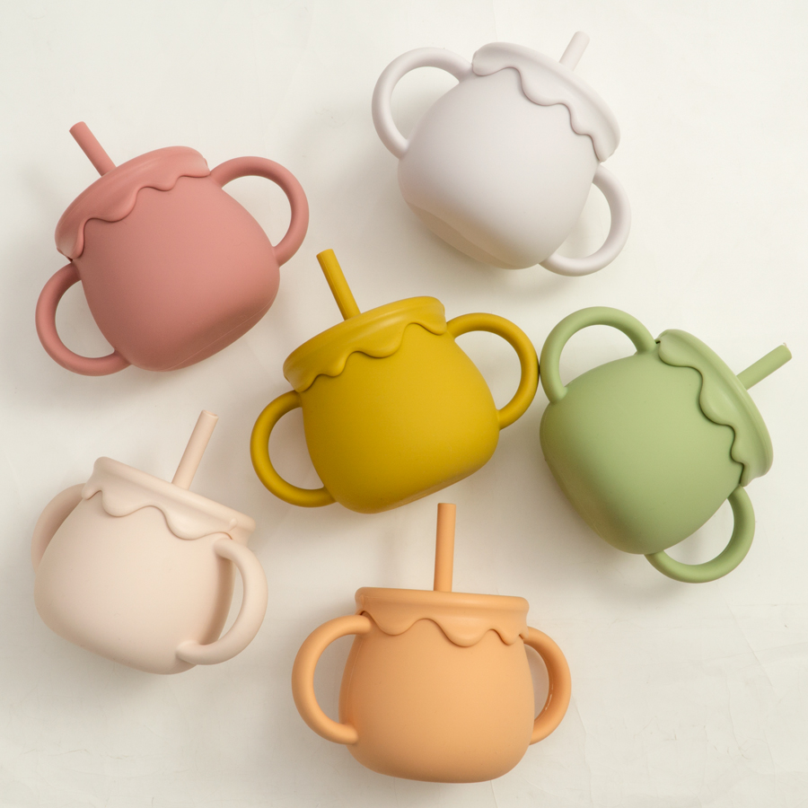 Baby Food Diet - Gobelets d'alimentation pour bébé, verres portables,