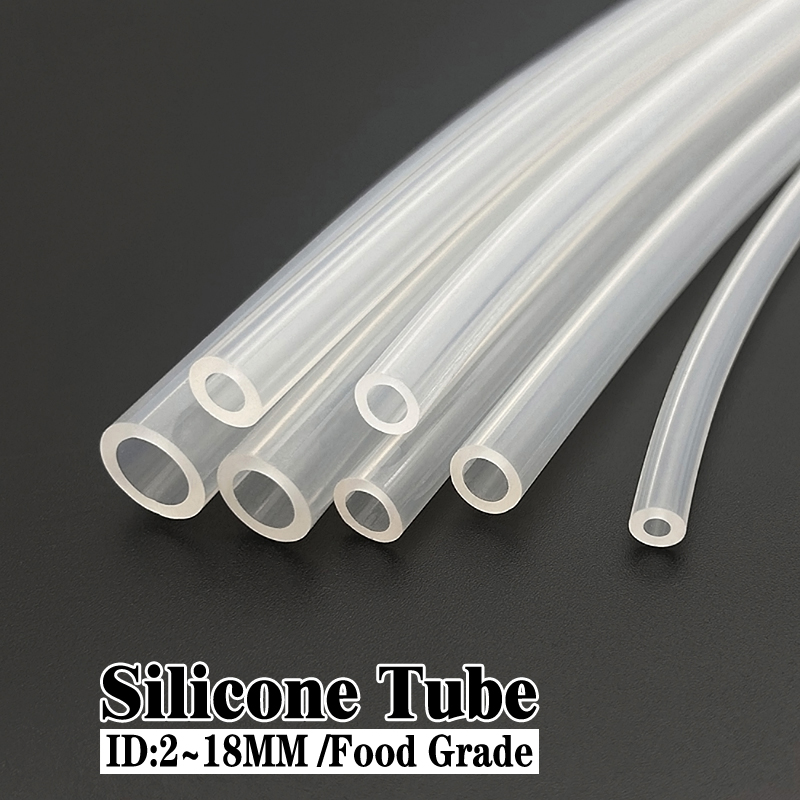 Baby Food Youtube - Tuyau Transparent en Silicone de qualité
