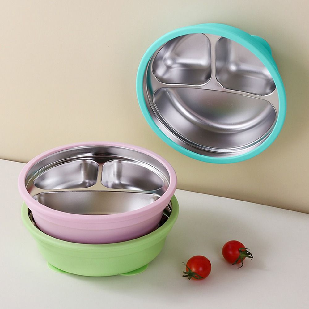 Baby Food Freezer Tray - Ventouse en Silicone pour bébé, assiette