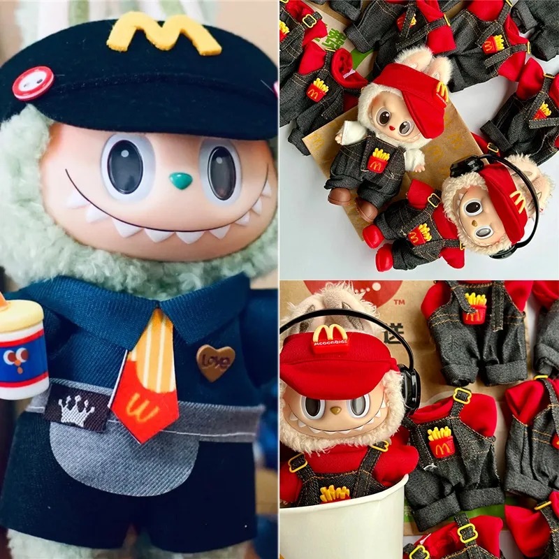 Baby Food Doll - Tenue de Travail Cosplay pour Poupée