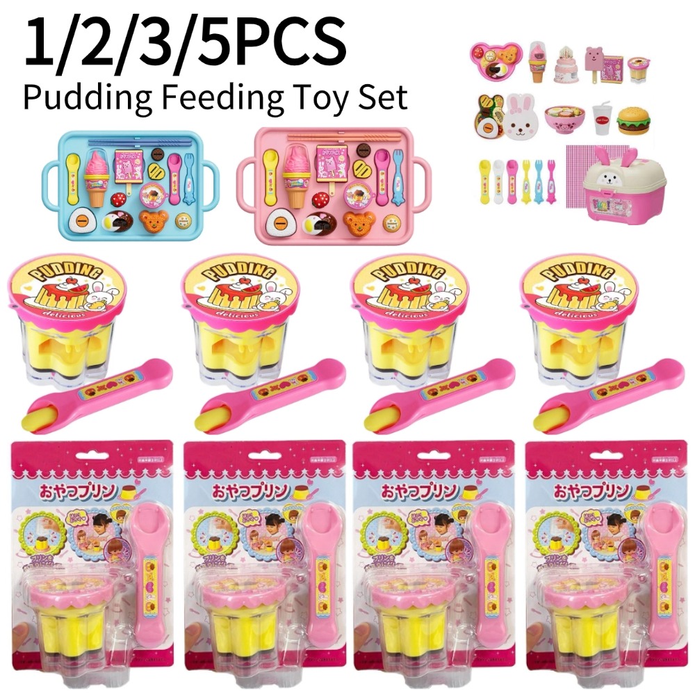 Baby Food Doll - Ensemble de jouets d'alimentation en forme