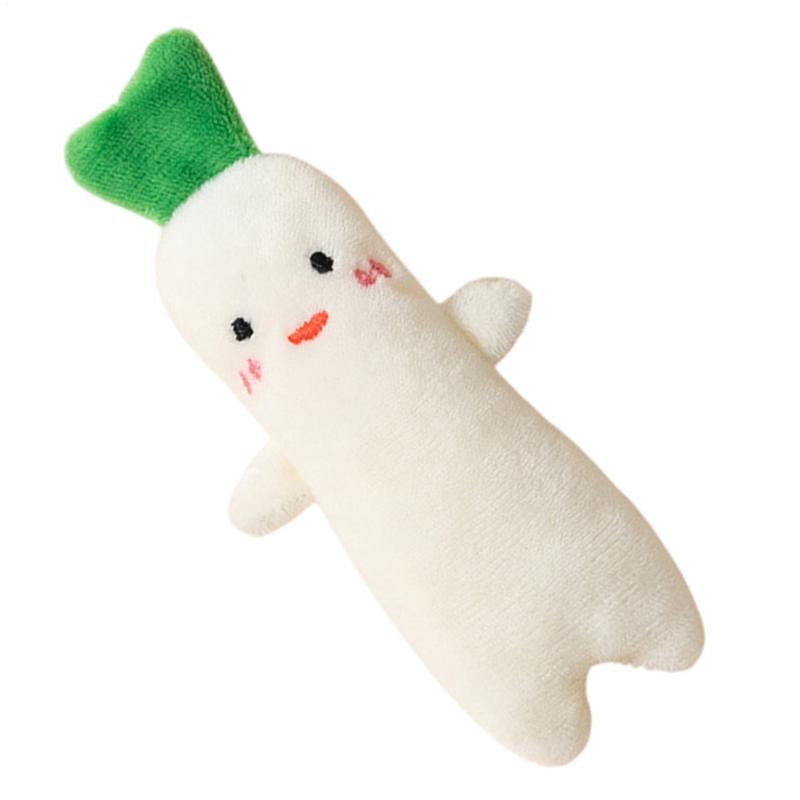 Baby Food Doll - Poupées apaisantes légumes doux à main