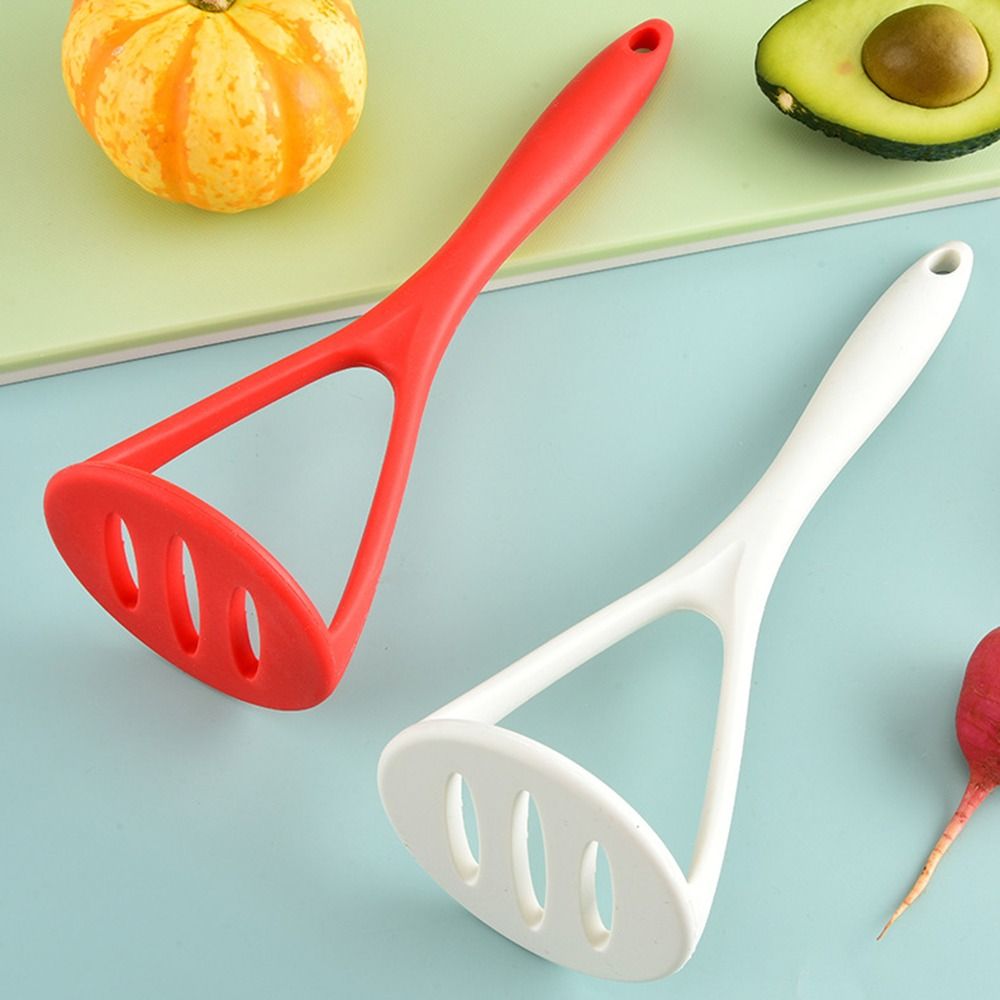 Baby Food Avocado - Écrase-pommes en silicone de qualité alimentaire,