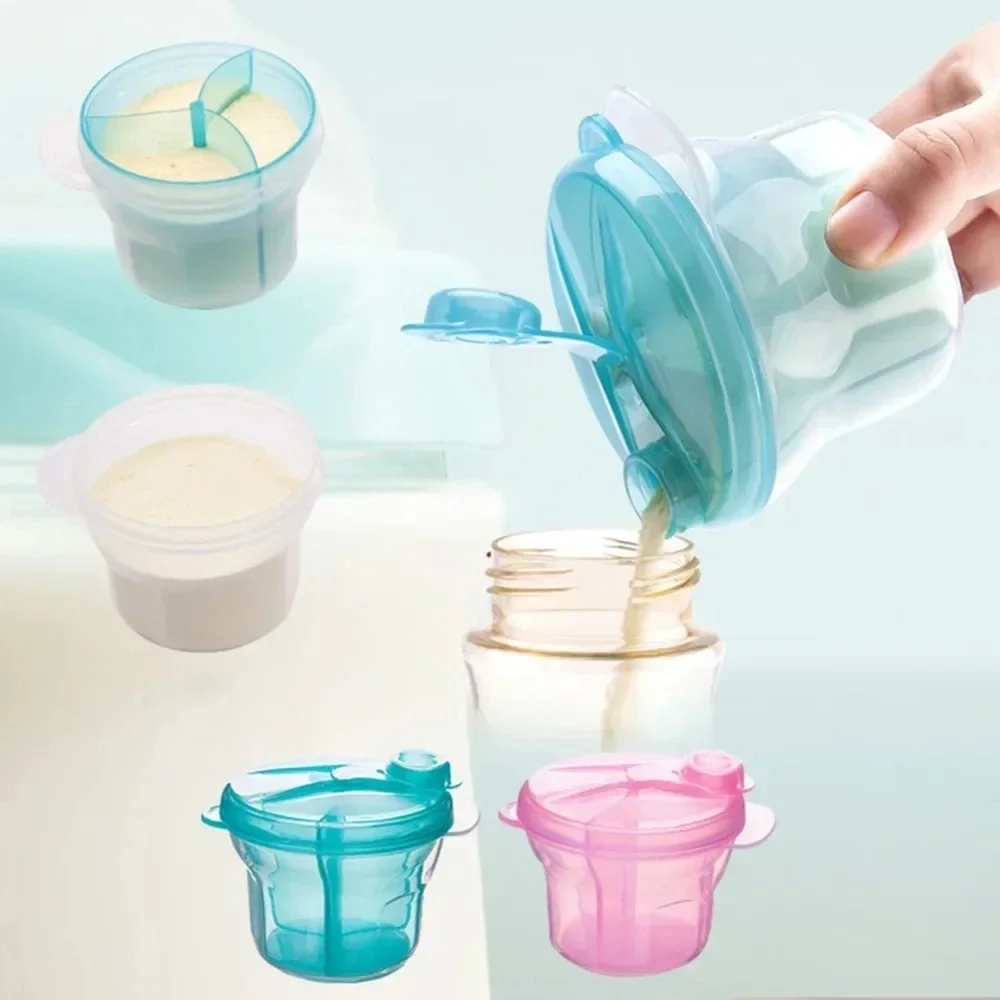 Baby Food Diet - Distributeur de formule Portable à 3