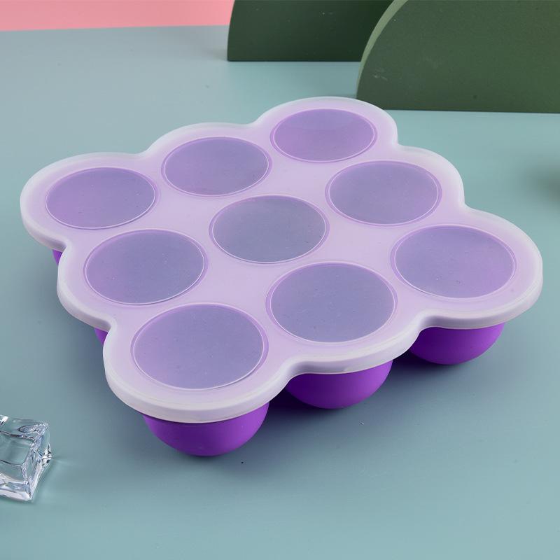 Baby Food Freezer Tray - Conteneur en silicone pour aliments pour