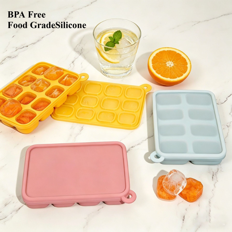 Baby Food Freezer Tray - Bac de congélation pour aliments pour