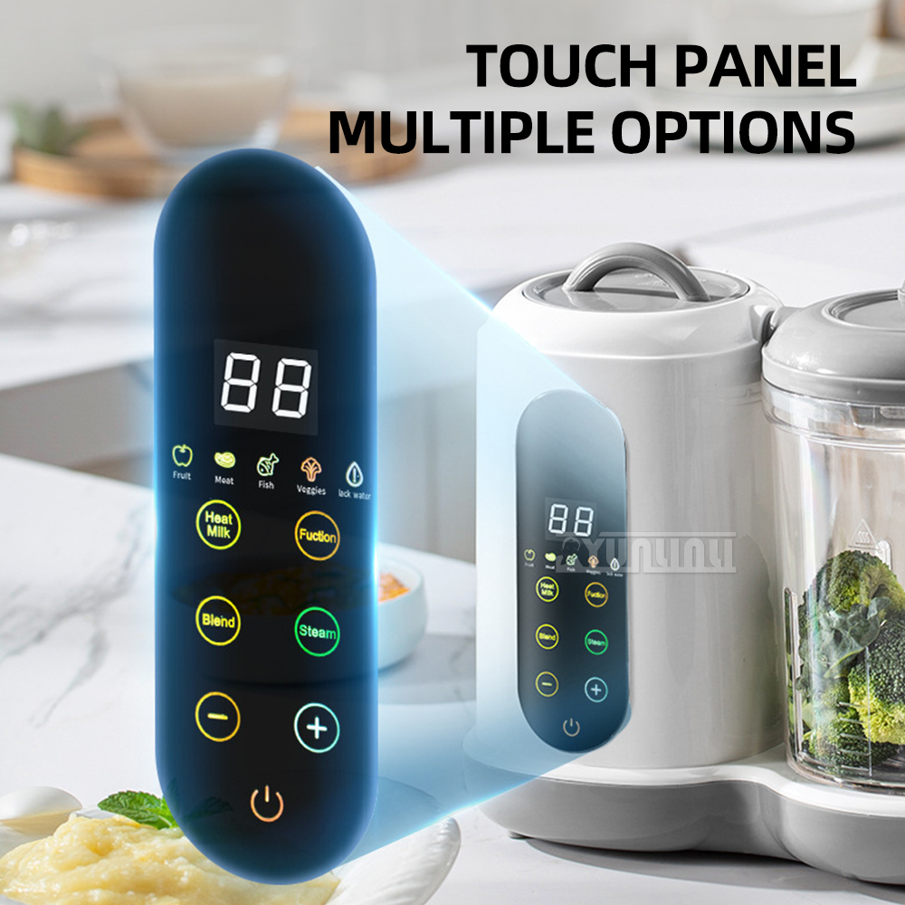 Baby Food Grinder Machine - Mélangeur multifonctionnel, broyeur d'aliments pour bébés,