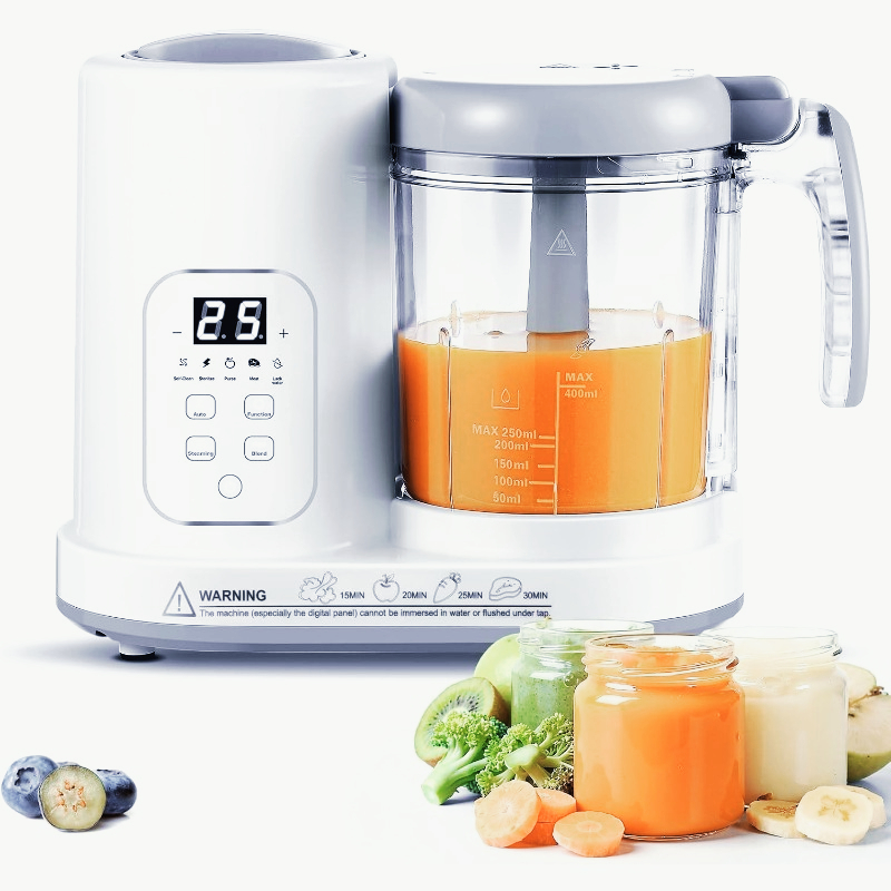 Baby Food Youtube - Robot Cuiseur Mixeur 4-en-1 pour Bébé,