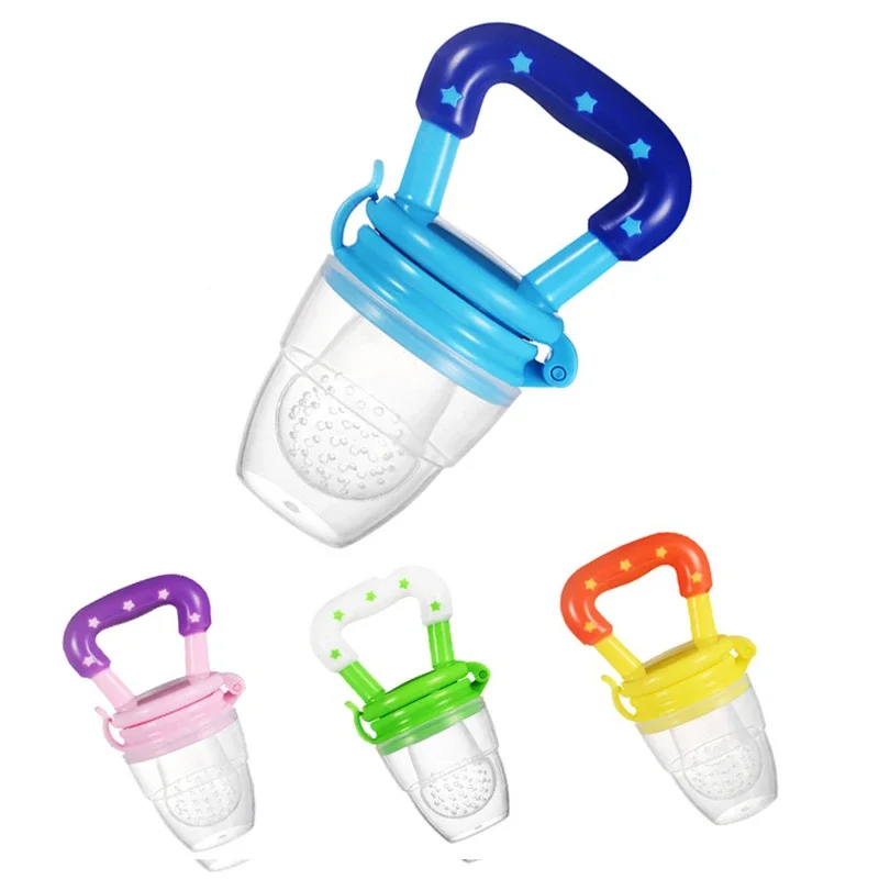 Baby Food Diet - Silicone bébé sucette infantile mamelon sucette