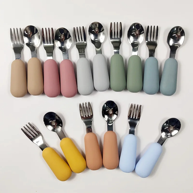 Baby Food Knife Set - Bébé Gadgets ensemble de vaisselle enfants