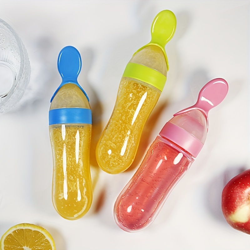 Baby Food Diet - Biberon en Silicone pour bébé avec