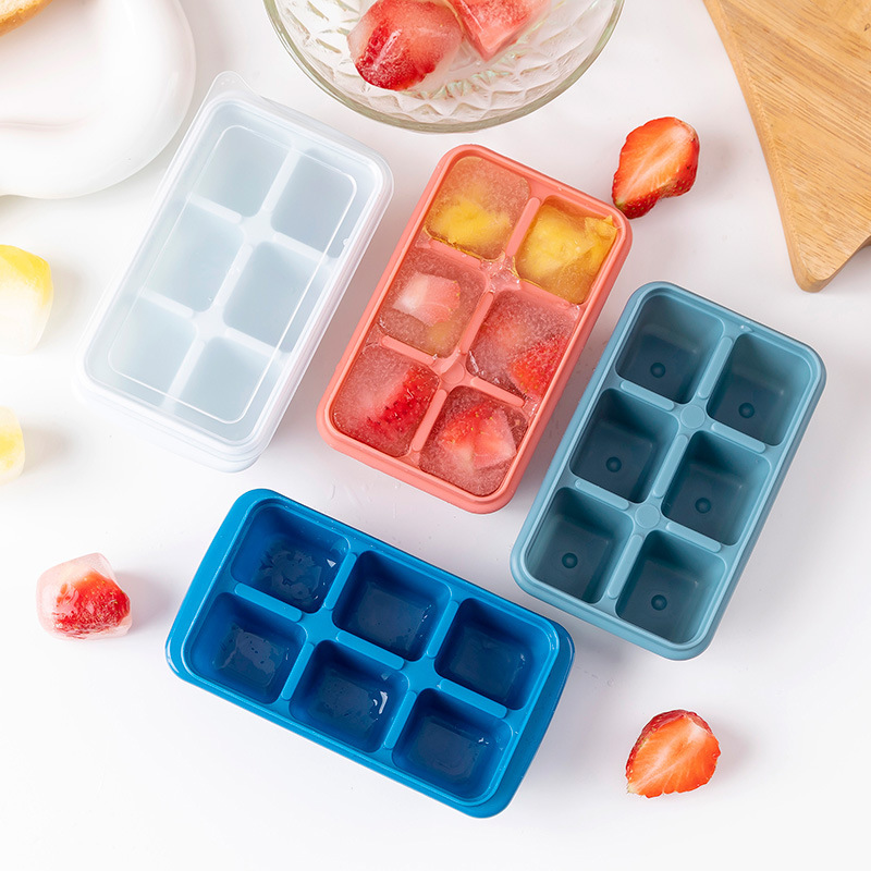 Baby Food Freezer Tray - Plateaux à glaçons en silicone pour