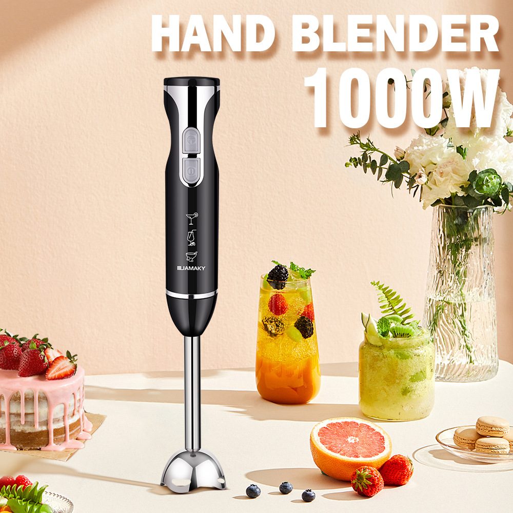 Baby Food Grinder Machine - Bâton de cuisson Portable 1000W 5