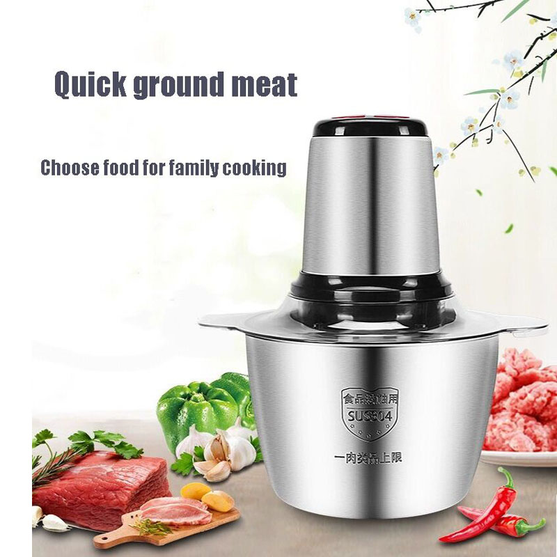 Baby Food Grinder Machine - Mixeur ménager portable avec bol hachoir,