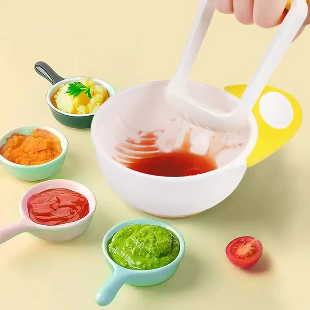 Baby Food Masher - Masher bol purée et servir 2