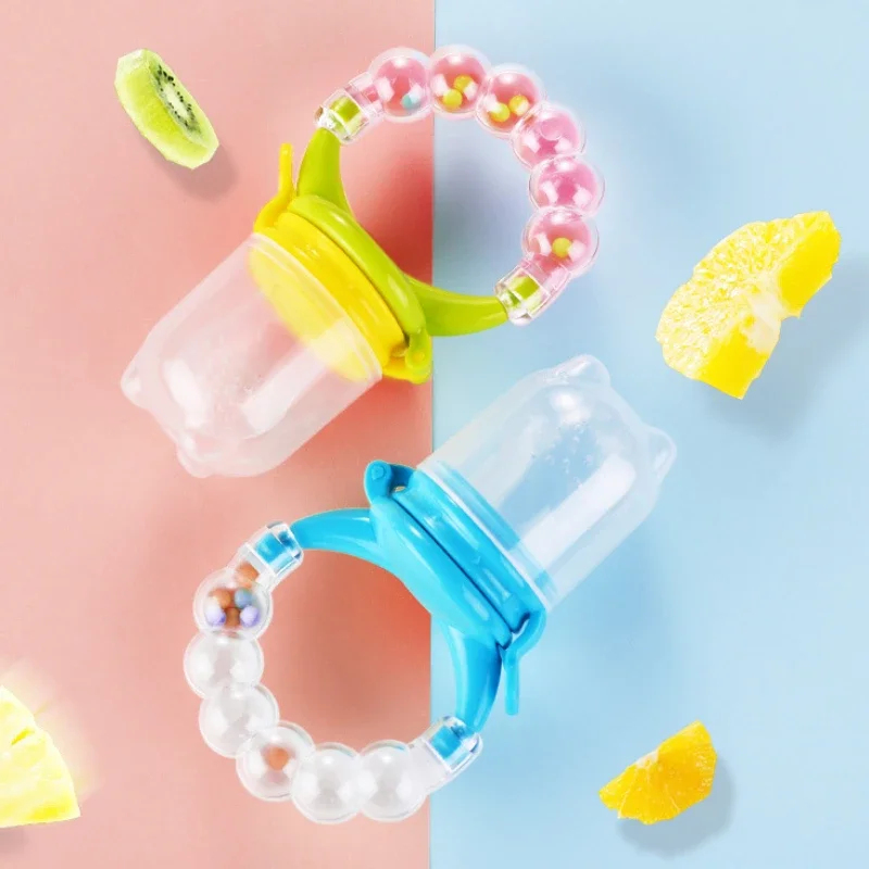 Baby Food Diet - Sucette d'alimentation pour bébé avec sonnette,