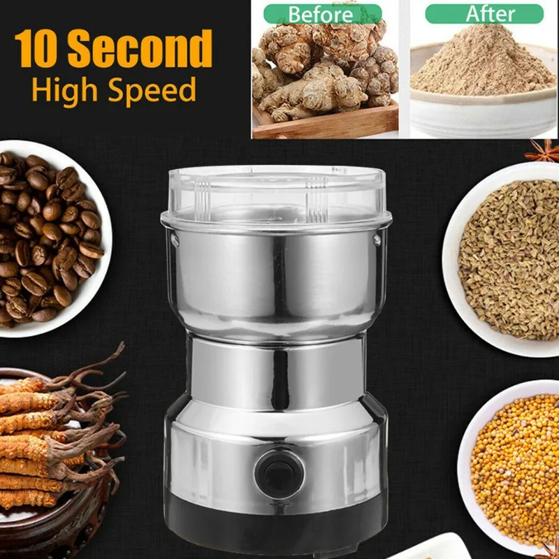 Baby Food Grinder Machine - Moulin Électrique 110V-220V pour la Maison,