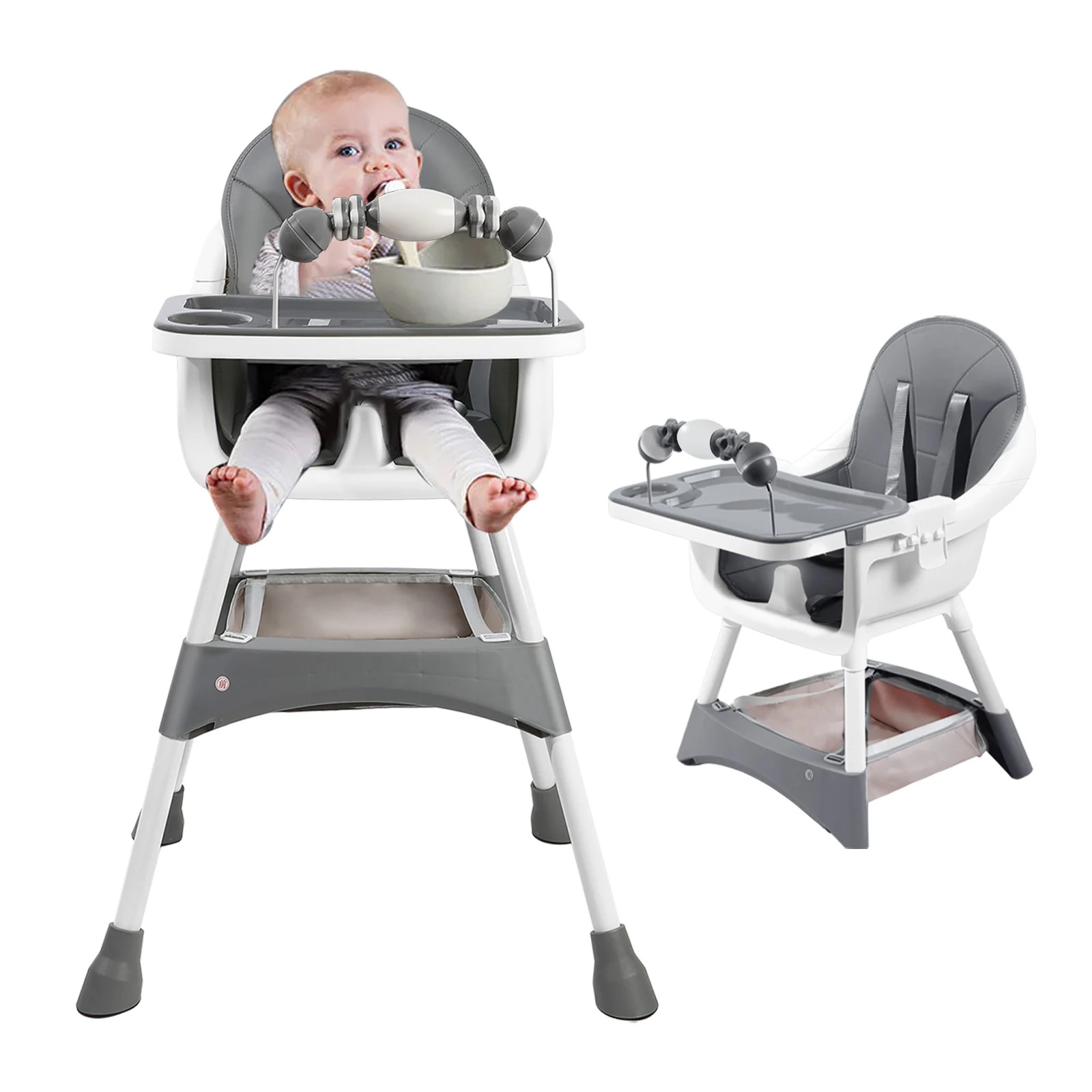 Baby Food Freezer Tray - Chaise haute réglable pour bébé –