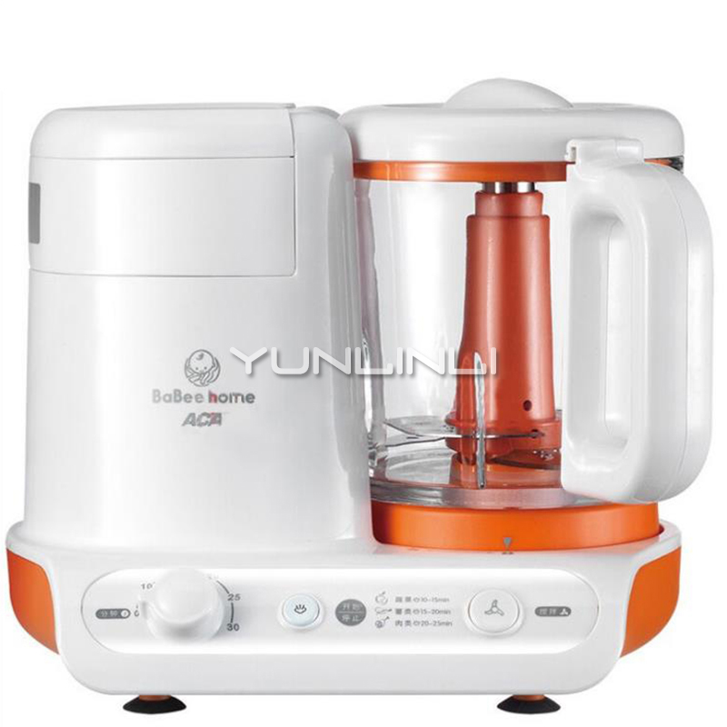Baby Food Grinder Machine - Robot culinaire multifonctionnel pour bébé, entièrement