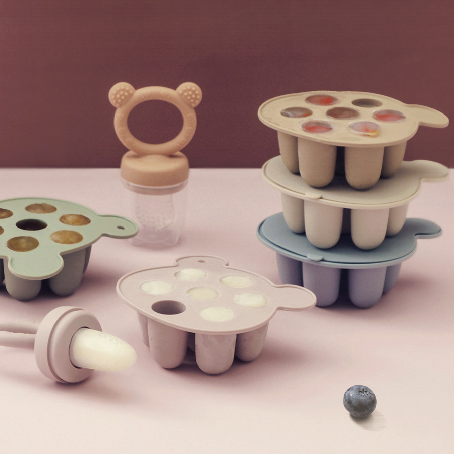 Baby Food Diet - Moule en silicone pour glaces et