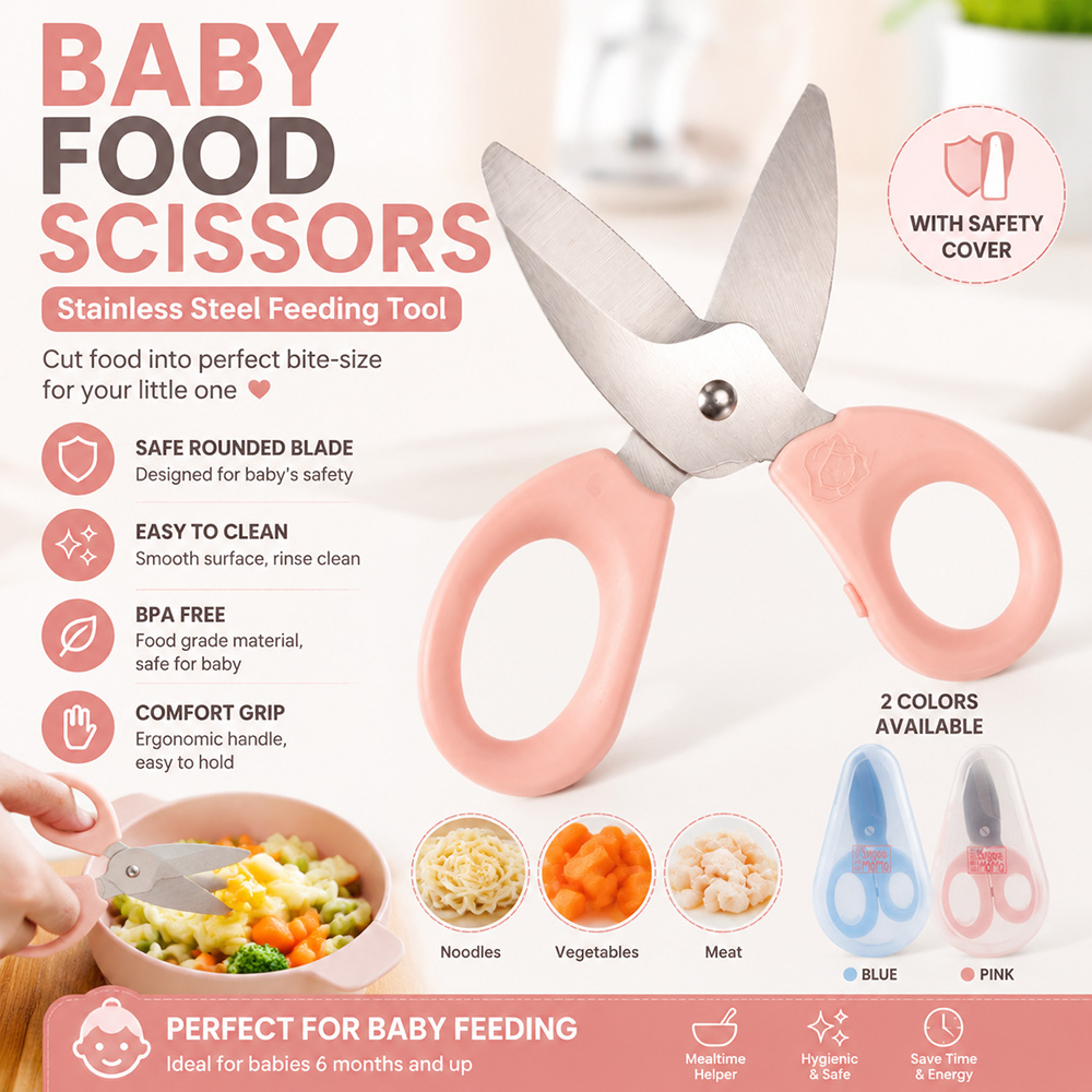 Baby Food Diet - Ciseaux pour aliments pour bébés en