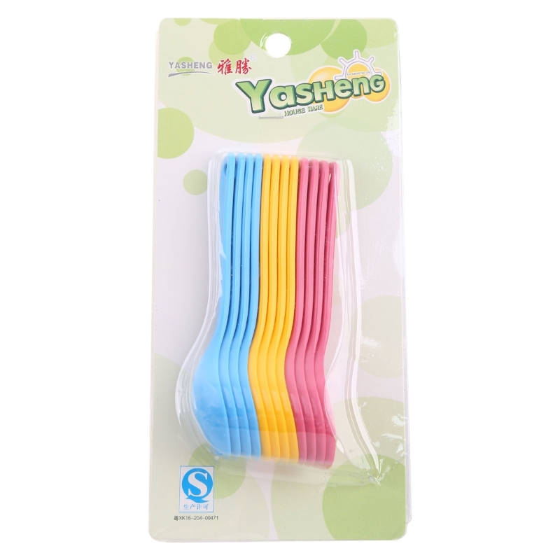 Baby Food Diet - Ensemble de cuillères en plastique pour