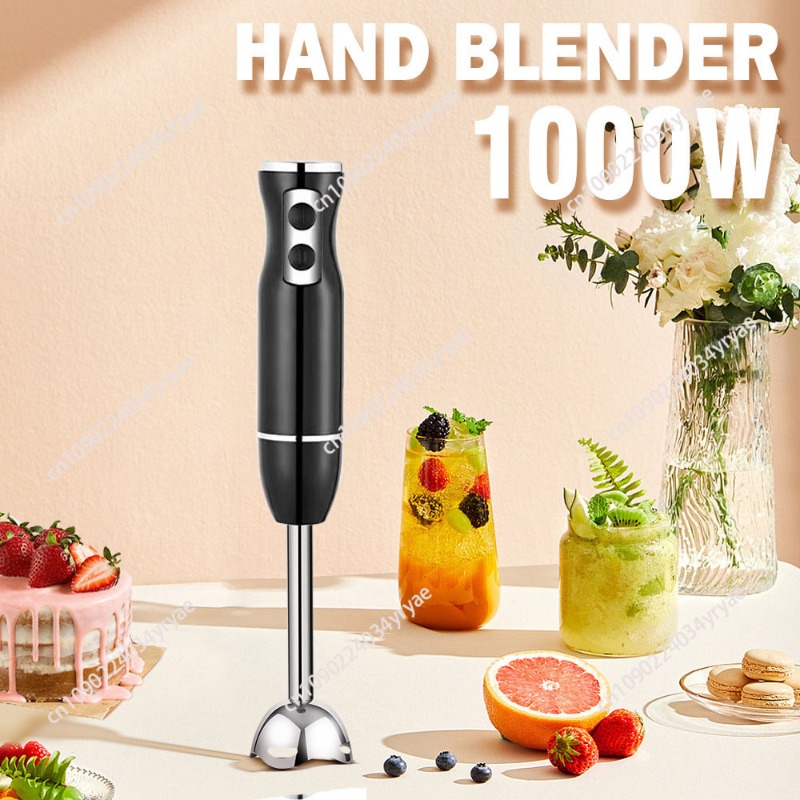 Baby Food Grinder Machine - Mixeur plongeant électrique standard européen, hachoir