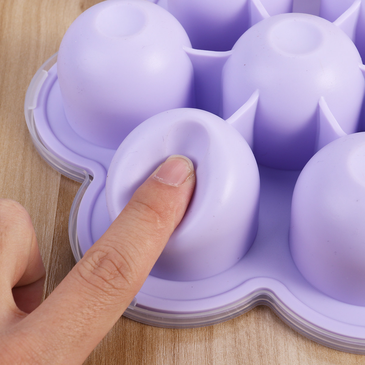 Baby Food Freezer Tray - Conteneur de stockage d'aliments pour bébé,