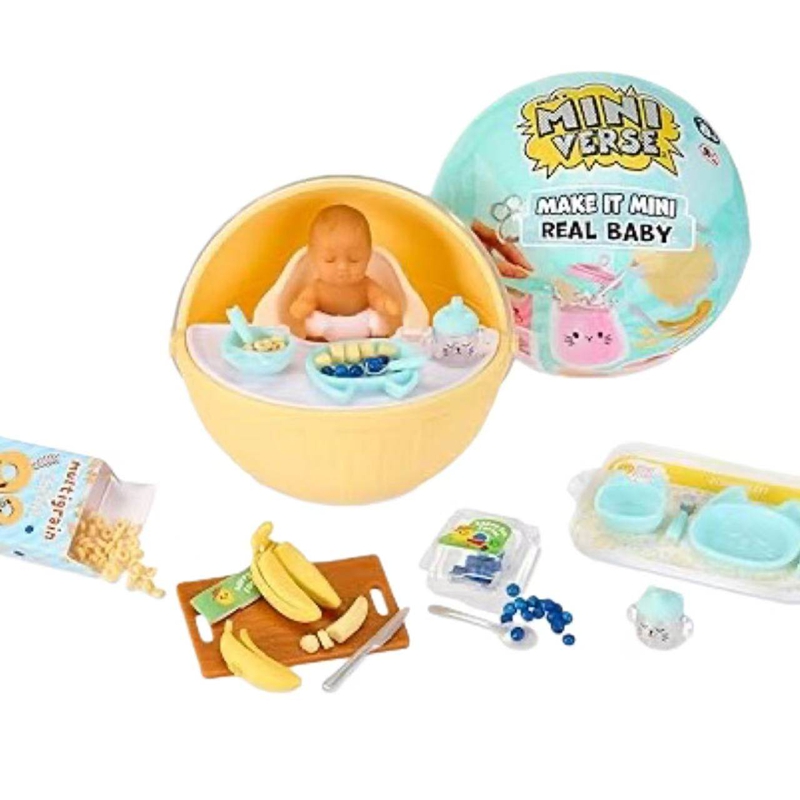 Baby Food Avocado - Authentique MGA Miniverse Baby Food Tiny
