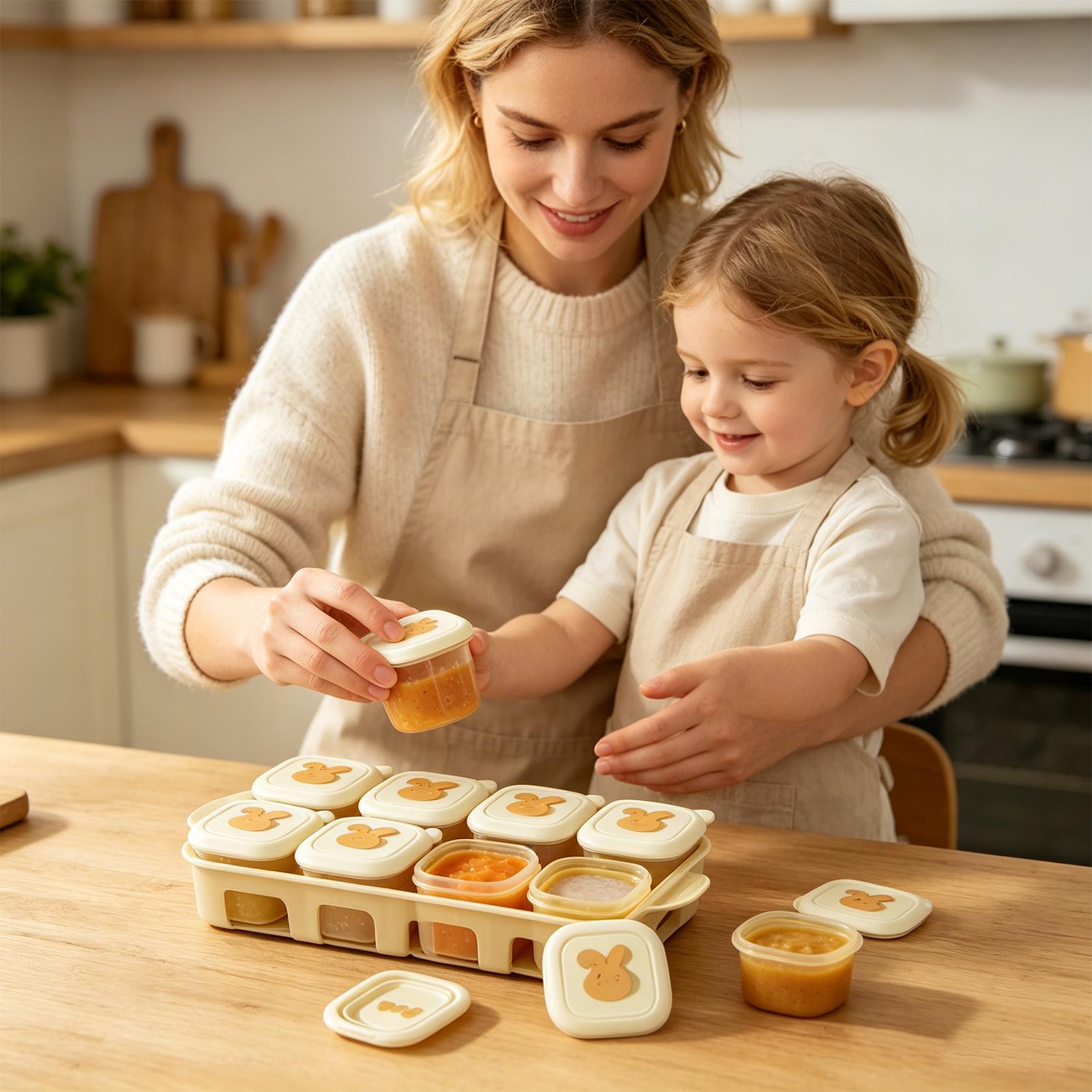 Bac de congélation pour alimen - Baby Food Freezer Tray avis et prix