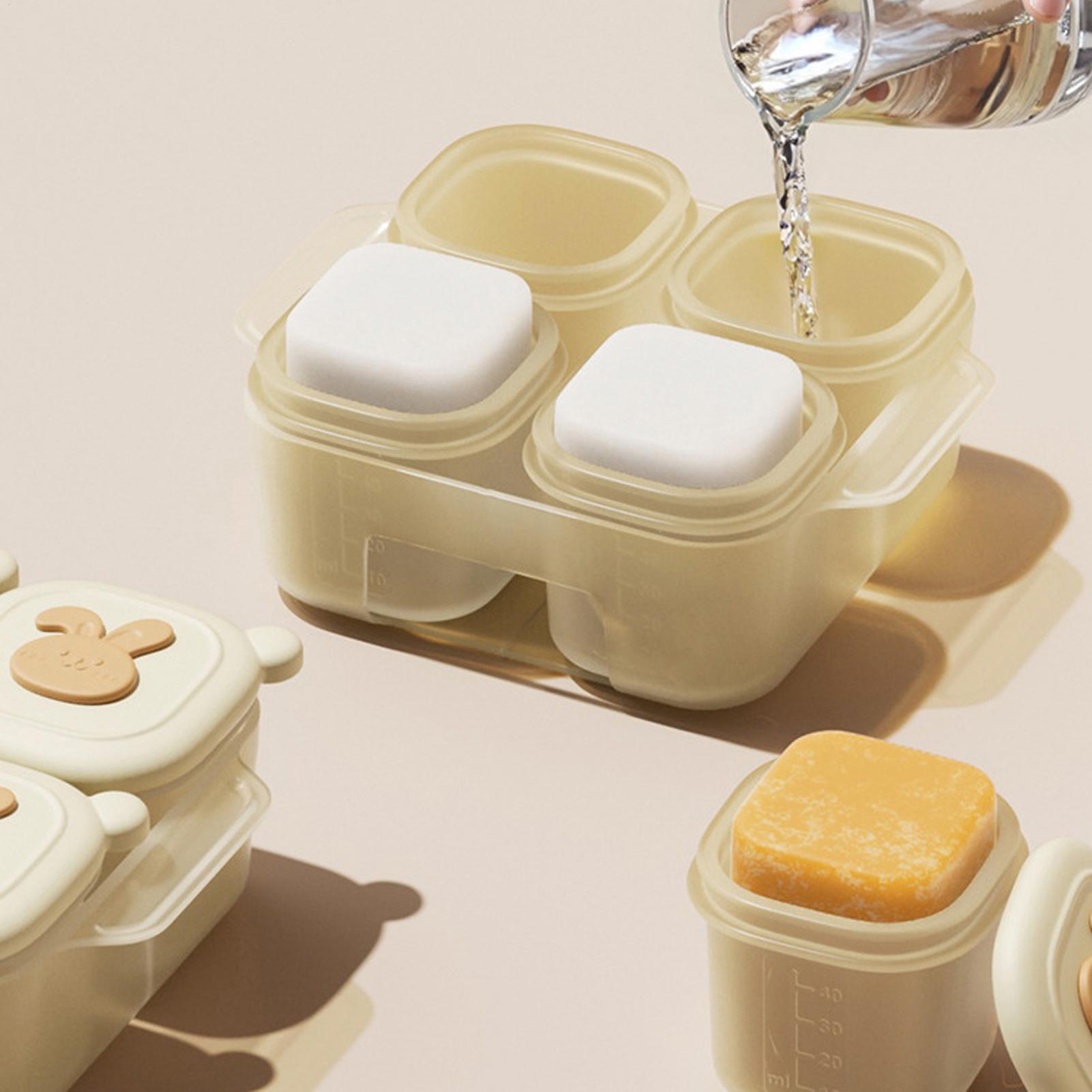 Bac de congélation pour alimen - Baby Food Freezer Tray avis et prix