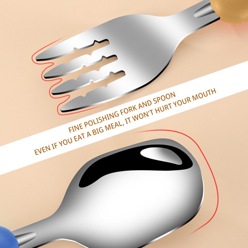 Vaisselle pour enfants, 2 pièc - Baby Food Utensil avis et prix