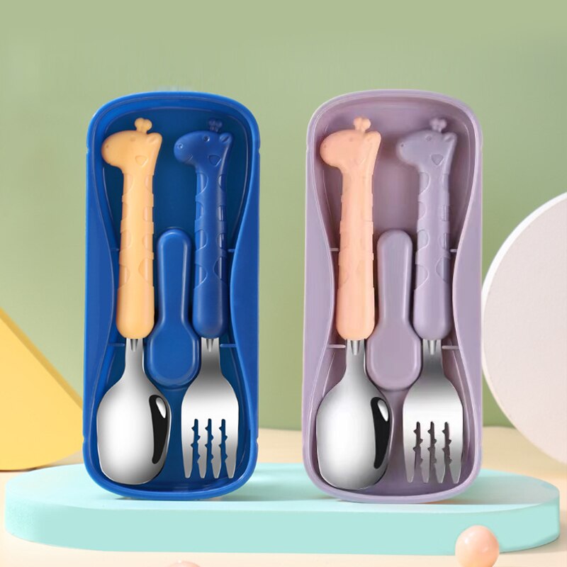 Vaisselle pour enfants, 2 pièc - Baby Food Utensil avis et prix