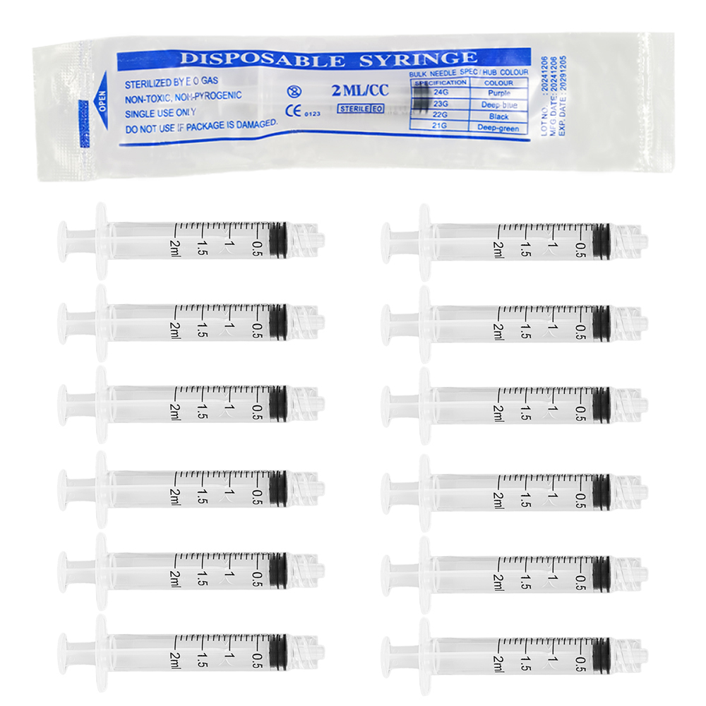 Seringue Luer Lock 2ml 100 piè - Baby Food Allergy Rash avis et prix