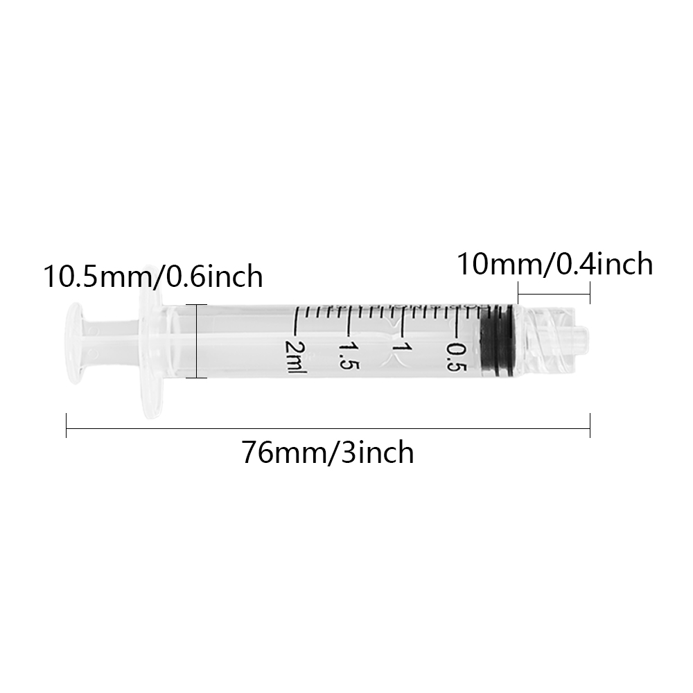 Seringue Luer Lock 2ml 100 piè - Baby Food Allergy Rash avis et prix