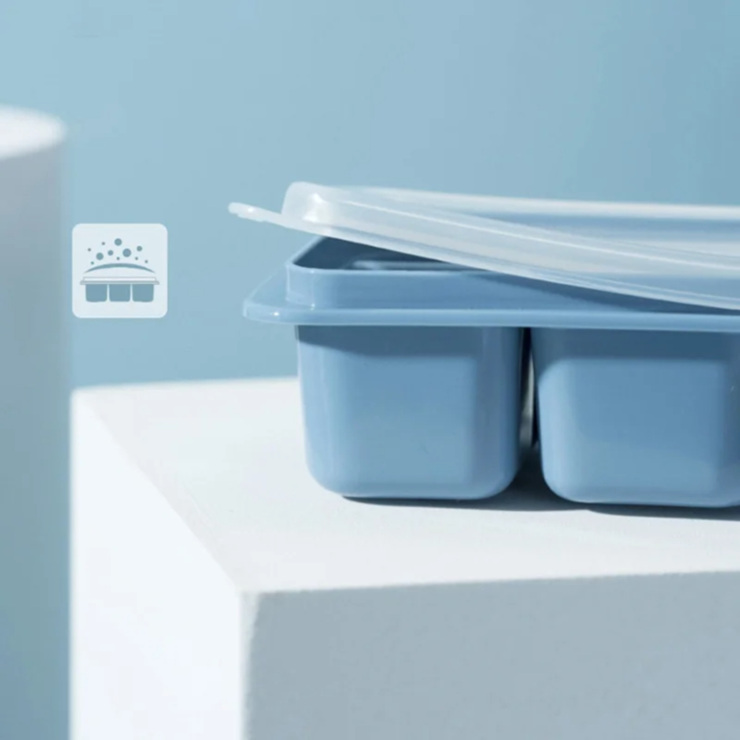 Paquet de 3 plateaux à glaçons - Baby Food Freezer Tray avis et prix