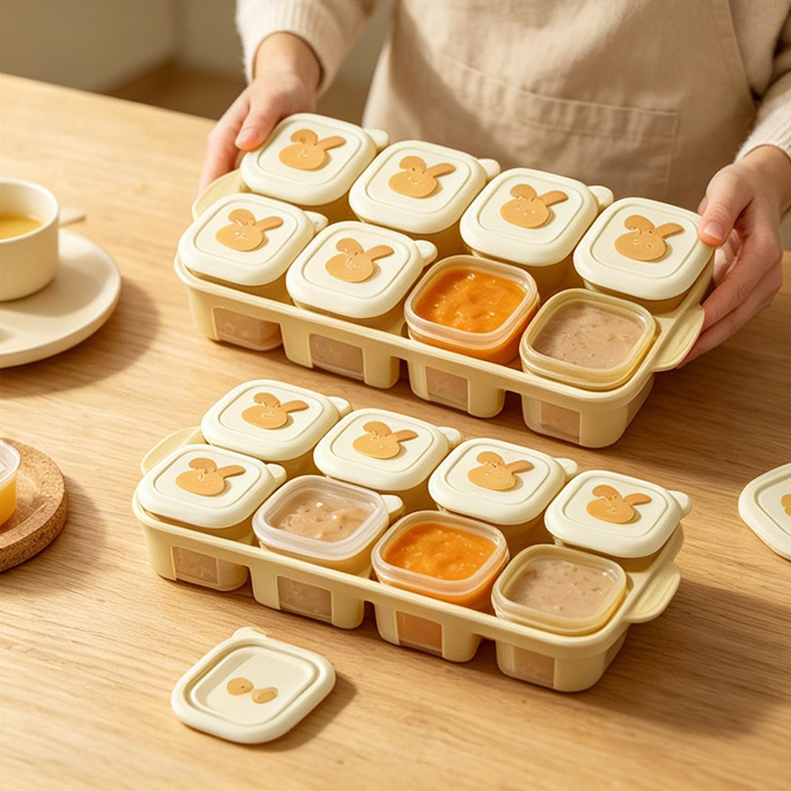 Barquette de congélation alime - Baby Food Freezer Tray avis et prix