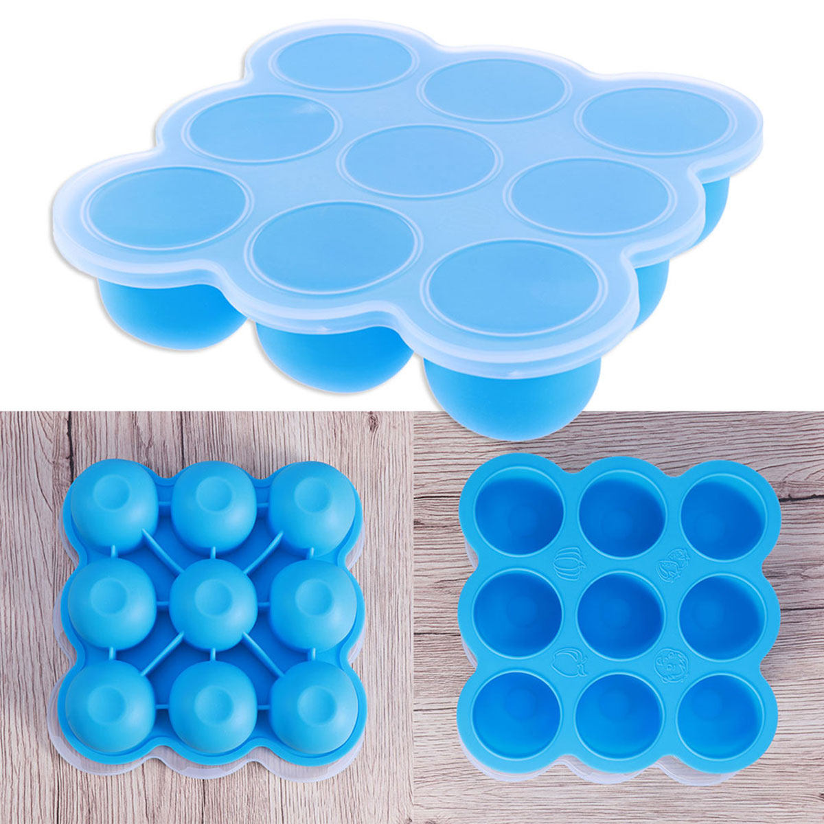 Boîte de conservation pour ali - Baby Food Freezer Tray avis et prix