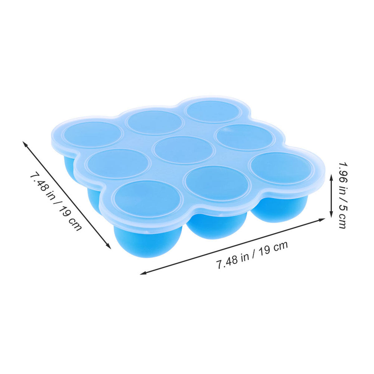 Boîte de conservation pour ali - Baby Food Freezer Tray avis et prix
