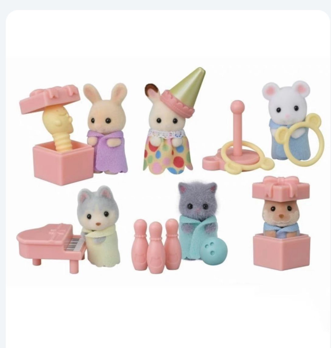 En stock : Jouets Sylvanian Fa - Baby Food Doll avis et prix