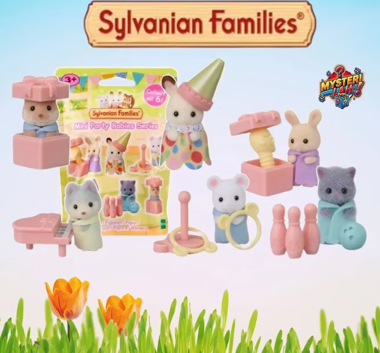 En stock : Jouets Sylvanian Fa - Baby Food Doll avis et prix
