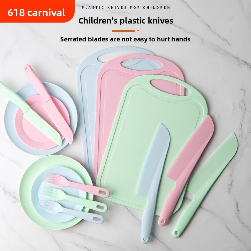Couteau de cuisine antidérapan - Baby Food Knife Set avis et prix