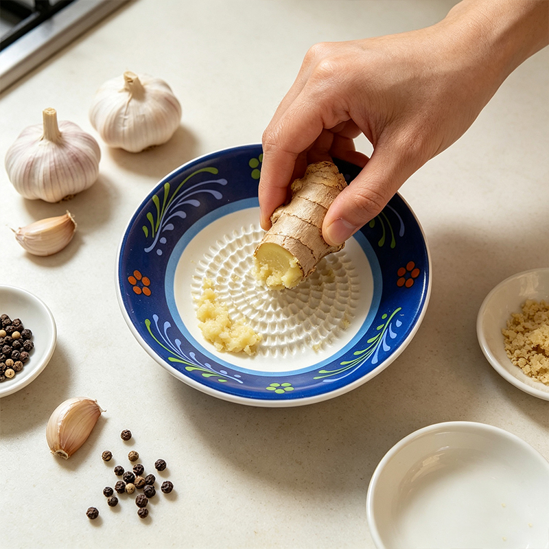 Râpe à gingembre en céramique  - Baby Food Masher avis et prix