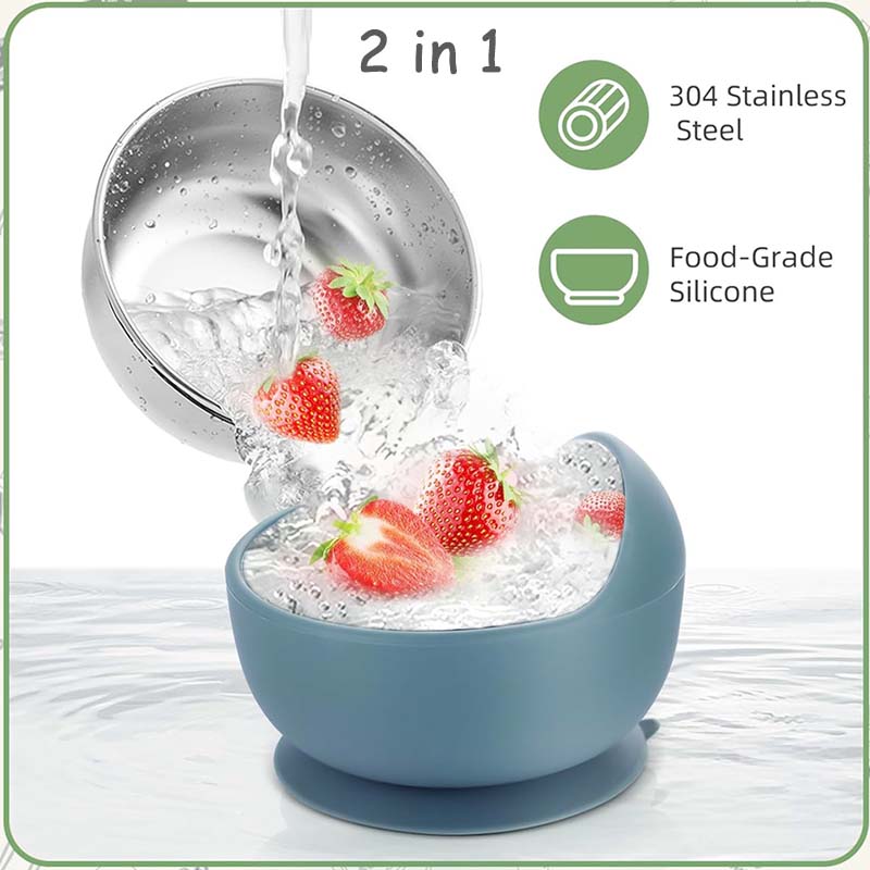 Ensemble de 3 bols d'alimentat - Baby Food Utensil avis et prix