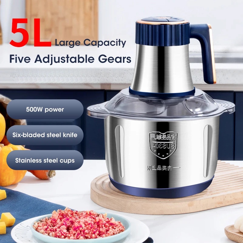 Hachoir à viande électrique 5L - Baby Food Masher avis et prix